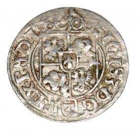 Obrazek 2 dla: Półtorak 1619 Zygmunt III Waza Polska Bydgoszcz