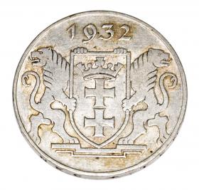 Obrazek 2 dla: 2 guldeny 1932 Wolne Miasto Gdańsk