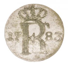 Obrazek dla: 1/24 talara 1783 Fryderyk II Wielki Prusy A Berlin