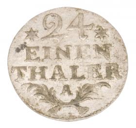 Obrazek 2 dla: 1/24 talara 1783 Fryderyk II Wielki Prusy A Berlin