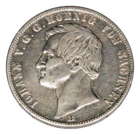 Obrazek dla: Talar 1871 Jan Wettyn Niemcy Saksonia Drezno