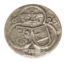 Obrazek dla: 1/2 krajcara 1625 Ferdynand II Habsburg Śląsk Wrocław