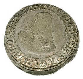 Obrazek dla: 24 krajcary 1622 Ferdynand II Habsburg Głogów Głogów