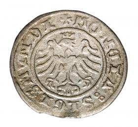 Obrazek 2 dla: Półgrosz 1507 Zygmunt I Stary Polska Kraków