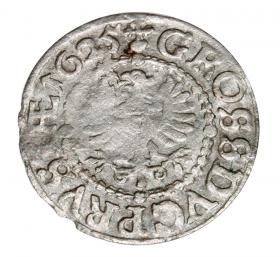 Obrazek 2 dla: Grosz 1625 Jerzy Wilhelm Księstwo Pruskie Królewiec