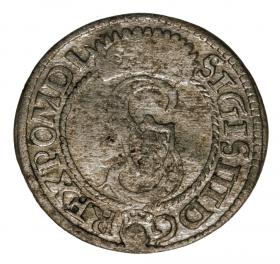 Obrazek dla: Szeląg 1594 Zygmunt III Waza Polska Olkusz