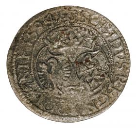 Obrazek 2 dla: Szeląg 1594 Zygmunt III Waza Polska Olkusz