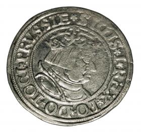 Obrazek dla: Grosz pruski 1534 Zygmunt I Stary Prusy Królewskie Toruń