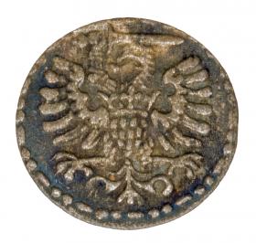 Obrazek 2 dla: Denar 1598 Zygmunt III Waza Gdańsk
