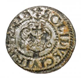 Obrazek 2 dla: Szeląg 1634 Gustaw II Adolf Ryga