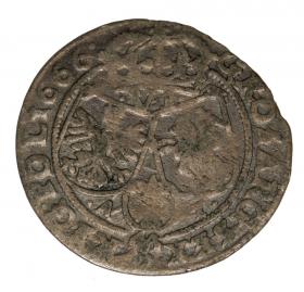 Obrazek 2 dla: Szóstak 1666 Jan Kazimierz Polska Kraków