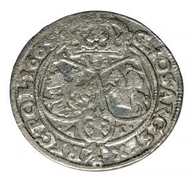 Obrazek 2 dla: Szóstak 1665 Jan Kazimierz Polska Kraków
