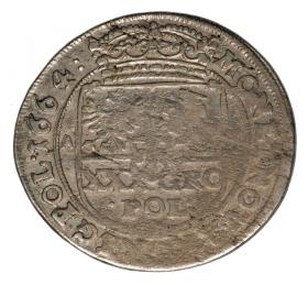 Obrazek 2 dla: Tymf 1664 Jan Kazimierz Polska Bydgoszcz