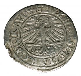 Obrazek 2 dla: Grosz 1548 Ferdynand I Habsburg Wrocław