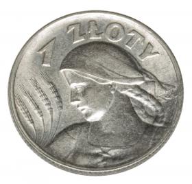 Obrazek dla: 1 złoty 1925 II RP Londyn