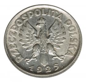Obrazek 2 dla: 1 złoty 1925 II RP Londyn