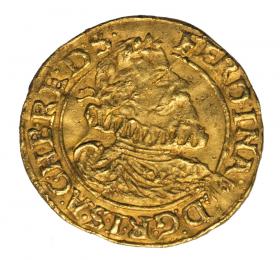 Obrazek dla: 1/2 dukata 1622 Ferdynand II Habsburg Wrocław