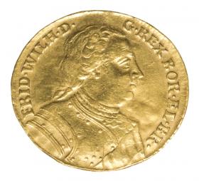 Obrazek dla: Dukat 1736 Fryderyk Wilhelm I Prusy Berlin