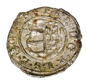 Obrazek dla: Denar 1633 Ferdynand II Habsburg Węgry Kremnica