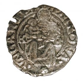 Obrazek 2 dla: Denar 1538 Ferdynand I Habsburg Węgry Kremnica