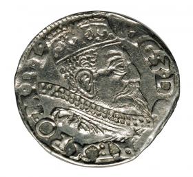 Obrazek dla: Trojak 1598 Zygmunt III Waza Polska Wschowa