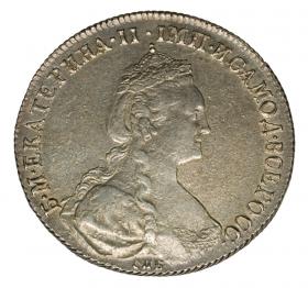 Obrazek dla: Rubel 1777 Katarzyna II Wielka Rosja Petersburg