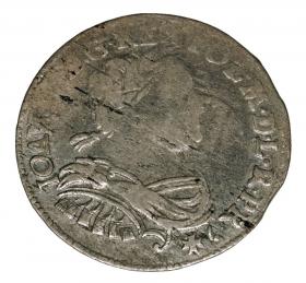 Obrazek dla: Ort 1677 Jan III Sobieski Polska Bydgoszcz