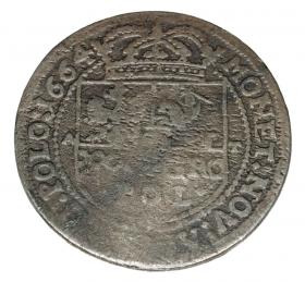Obrazek 2 dla: Tymf 1664 Jan Kazimierz Polska Kraków