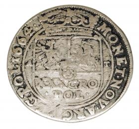 Obrazek 2 dla: Tymf 1664 Jan Kazimierz Polska Kraków