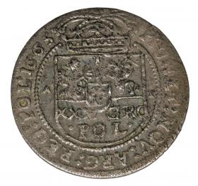 Obrazek 2 dla: Tymf 1665 Jan Kazimierz Polska Kraków