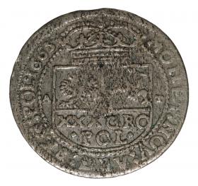 Obrazek 2 dla: Tymf 1665 Jan Kazimierz Polska Kraków