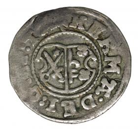 Obrazek dla: Ferding 1557 Henryk II Wesel Zakon Kawalerów Mieczowych Tartu