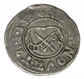 Obrazek 2 dla: Ferding 1557 Henryk II Wesel Zakon Kawalerów Mieczowych Tartu