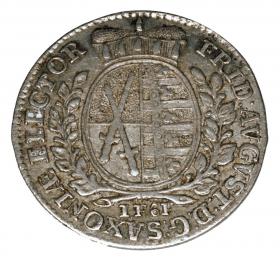Obrazek dla: 1/12 talara 1764 Fryderyk August III Niemcy Lipsk