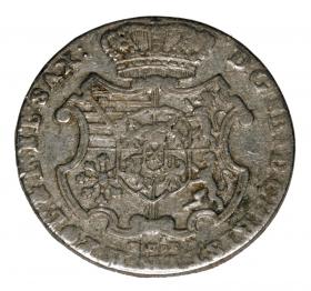 Obrazek dla: 1/12 talara 1763 Fryderyk Chrystian Niemcy Drezno