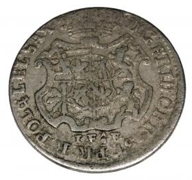 Obrazek dla: 1/12 talara 1763 Fryderyk Chrystian Niemcy Lipsk
