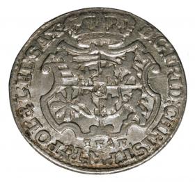Obrazek dla: 1/12 talara 1763 Fryderyk Chrystian Niemcy Lipsk