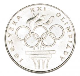 Obrazek dla: 200 złotych 1976 Igrzyska XXI Olimpiady PRL Warszawa