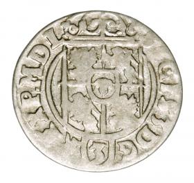 Obrazek 2 dla: Półtorak 1623 Zygmunt III Waza Polska Bydgoszcz