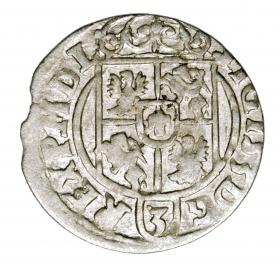 Obrazek 2 dla: Półtorak 1623 Zygmunt III Waza Polska Bydgoszcz