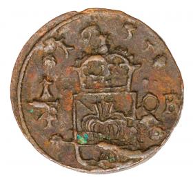 Obrazek 2 dla: 1/4 ore 1633 Krystyna Waza Szwecja Nykoping