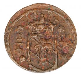 Obrazek 2 dla: 1/4 ore 1634 Krystyna Waza Szwecja Nykoping