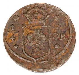 Obrazek 2 dla: 1/4 ore 1634 Krystyna Waza Szwecja Nykoping