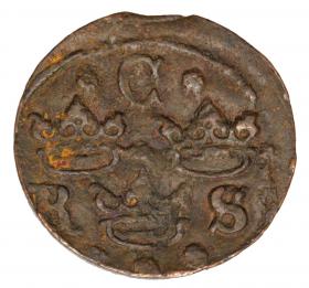 Obrazek dla: 1/4 ore 1635 Krystyna Waza Szwecja Nykoping / Sater