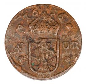 Obrazek 2 dla: 1/4 ore 1636 Krystyna Waza Szwecja Nykoping / Sater