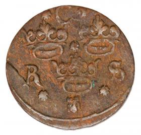 Obrazek dla: 1/4 ore 1638 Krystyna Waza Szwecja Sater