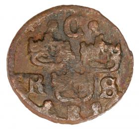 Obrazek dla: 1/4 ore 1641 Krystyna Waza Szwecja Sater
