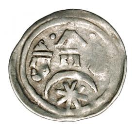 Obrazek dla: Denar 12051235 Andrzej II Węgierski Węgry