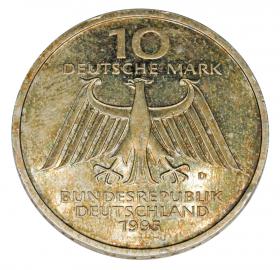 Obrazek 2 dla: 10 marek 1995 D Wilhelm Conrad Rontgen Niemcy