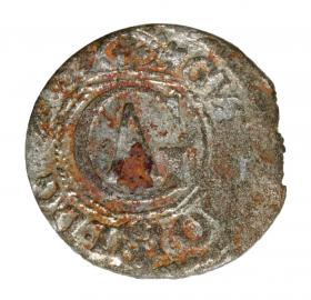 Obrazek dla: Szeląg 1627 Gustaw Adolf Ryga